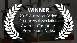 2015 AVPA Award Winner Video Production Perth